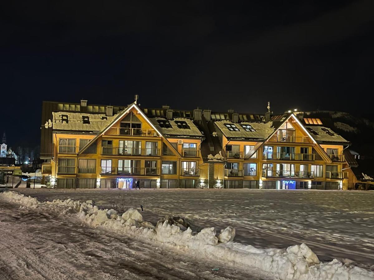 Royal Hill Lägenhet Bialka Tatrzanska Exteriör bild
