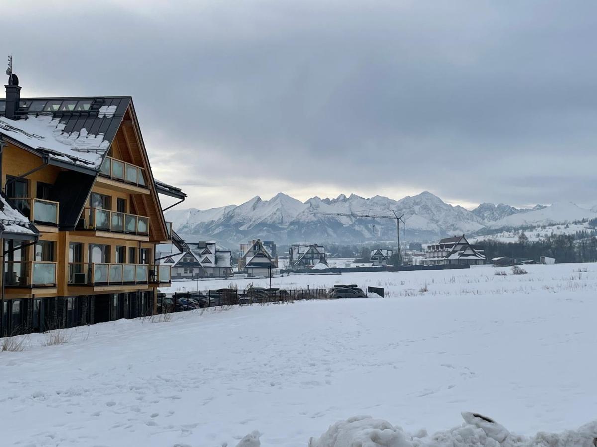 Royal Hill Lägenhet Bialka Tatrzanska Exteriör bild