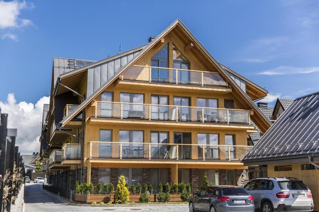 Royal Hill Lägenhet Bialka Tatrzanska Exteriör bild